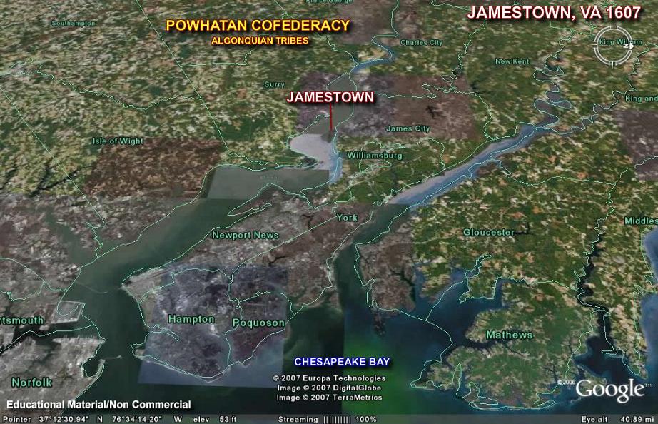 Part 3: Climate Change and the Lost Colony of Roanoke Island Jamestown, VA